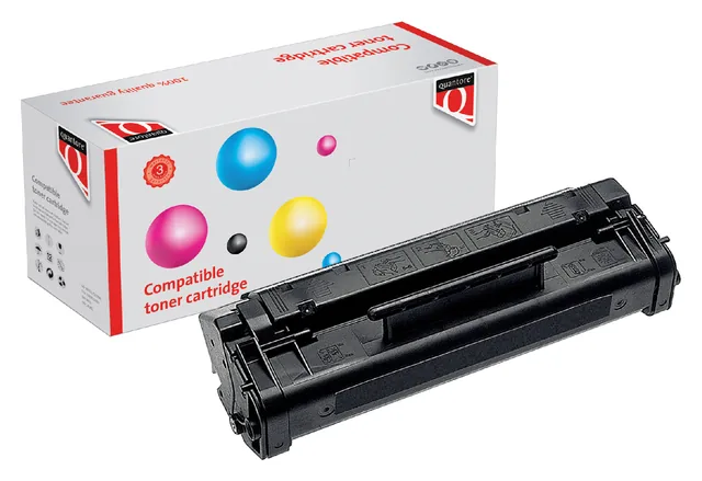 Tonercartridge Quantore Canon FX-3 zwart