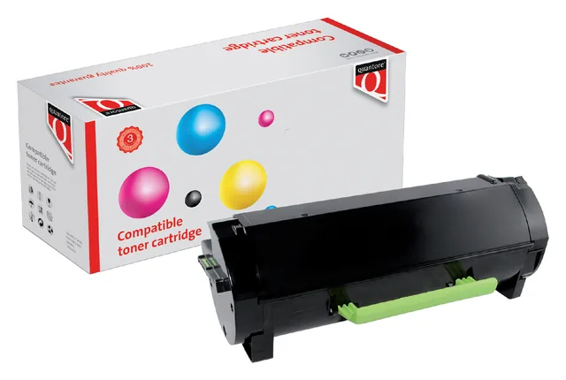 Tonercartridge Quantore  Lexmark 50F0HA0 zwart