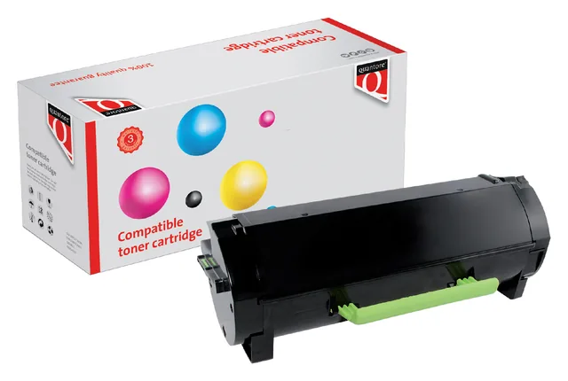 Tonercartridge Quantore  Lexmark 50F0XA0 zwart