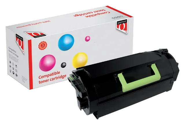 Tonercartridge Quantore Lexmark 52D0HA0 zwart