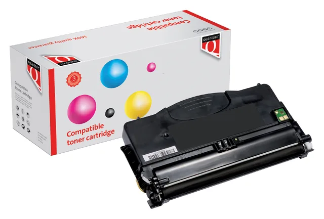 Tonercartridge Quantore  Lexmark 12016SE zwart