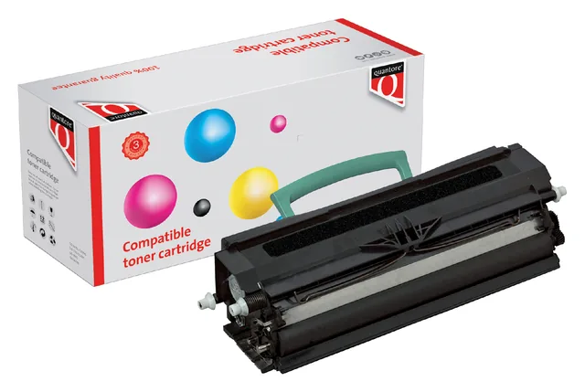 Tonercartridge Quantore  Lexmark E250A11E zwart