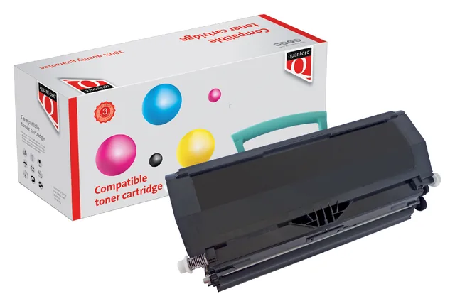 Tonercartridge Quantore  Lexmark E260A11E zwart