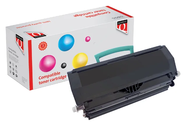 Tonercartridge Quantore  Lexmark E360H11E zwart