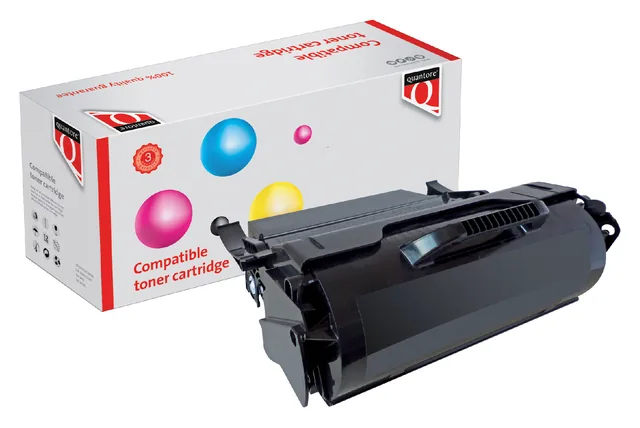Tonercartridge Quantore  Lexmark T650A11E zwart