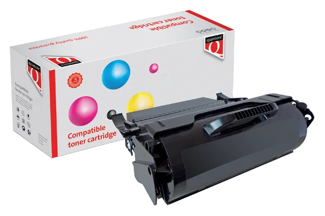 Tonercartridge Quantore  Lexmark T650H21E zwart