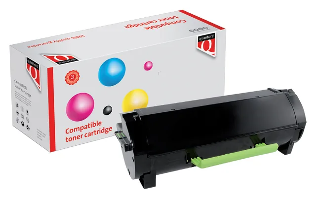 Tonercartridge Quantore  Lexmark 50F2000 zwart
