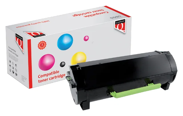 Tonercartridge Quantore  Lexmark 60F2H00 zwart