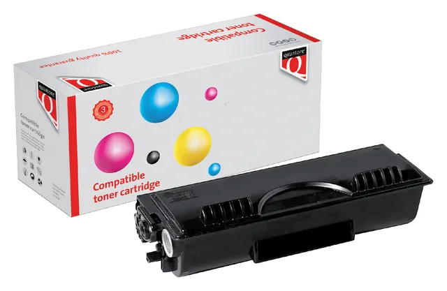 Toner Quantore  Brother TN-6600BK zwart