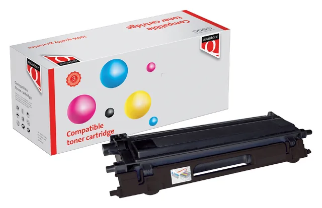 Toner Quantore  Brother TN-135BK zwart