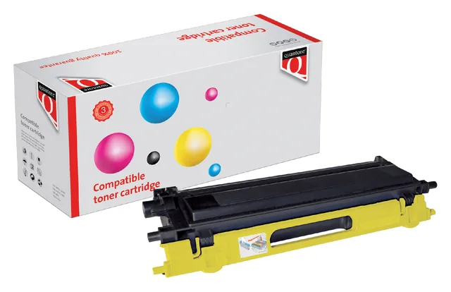 Toner Qua Bro Tn-135 4k Geel