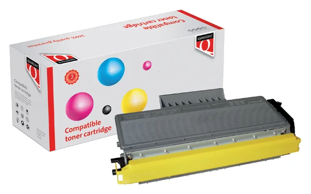 Toner Quantore  Brother TN-3280BK zwart