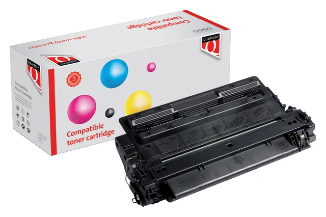 Tonercartridge Quantore HP Q7516A 16A zwart