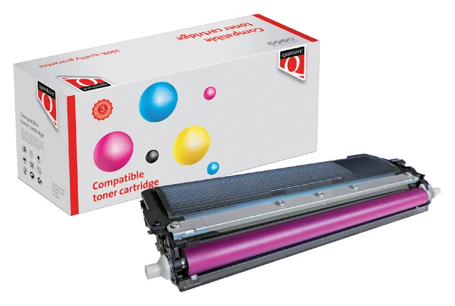 Toner Quantore  Brother TN-230M rood