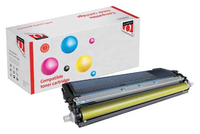 Toner Quantore  Brother TN-230Y geel
