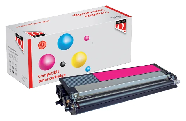 Toner Quantore  Brother TN-325M rood