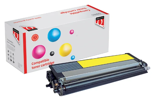 Toner Quantore  Brother TN-325Y geel