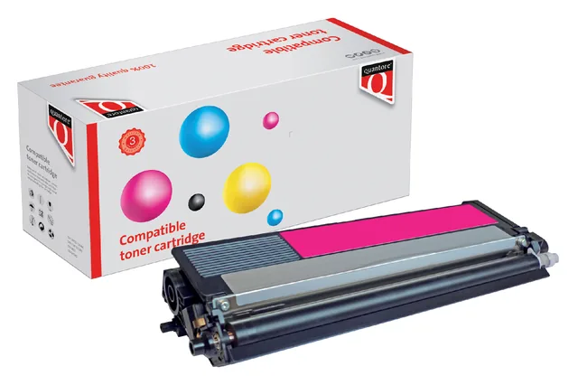 Toner Quantore  Brother TN-321M rood