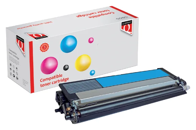 Toner Quantore  Brother TN-326C blauw