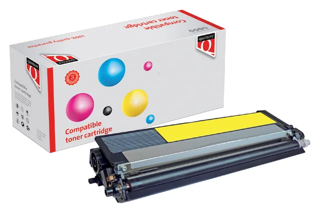 Toner Quantore  Brother TN-326Y geel