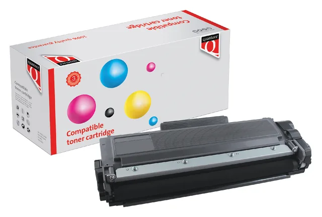 Toner Quantore  Brother TN-2320BK zwart