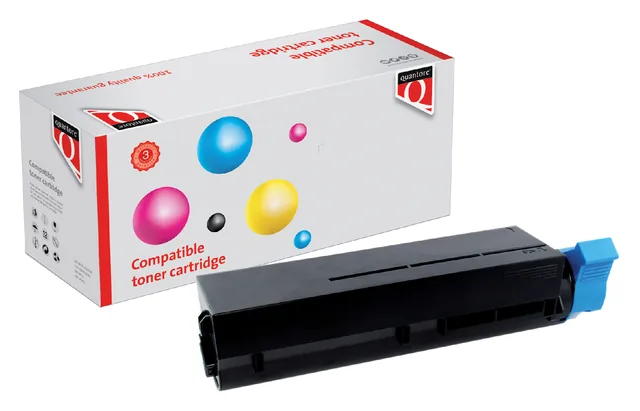 Toner Quantore  Oki 44574802 zwart