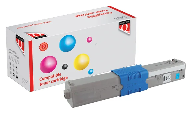 Toner Quantore  Oki 44469724 blauw