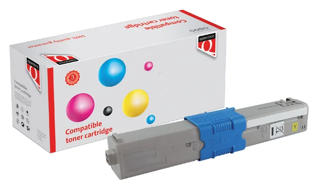 Toner Quantore  Oki 44469722 geel
