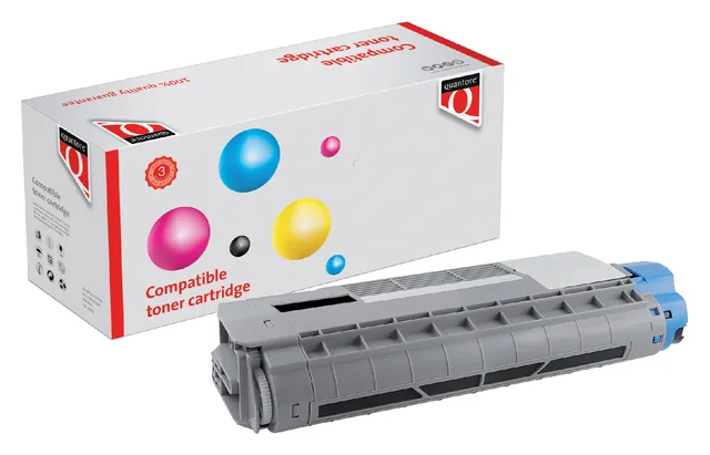 Toner Quantore  Oki 44315308 zwart