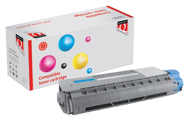 Toner Quantore  Oki 44315307 blauw