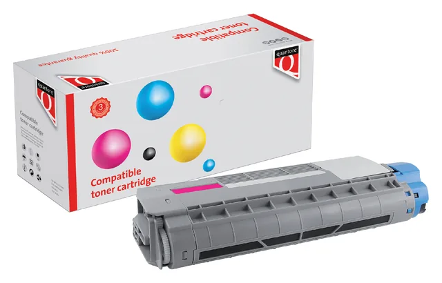 Toner Quantore  Oki 44315306 rood