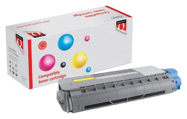 Toner Quantore  Oki 44315305 geel