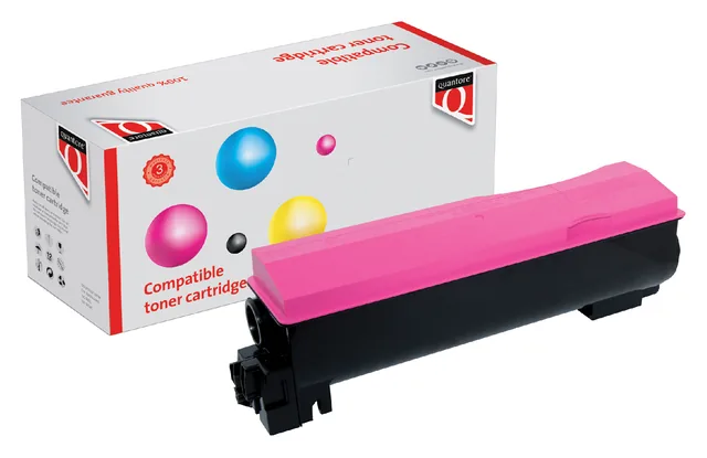 Toner Quantore  Kyocera TK-560M rood