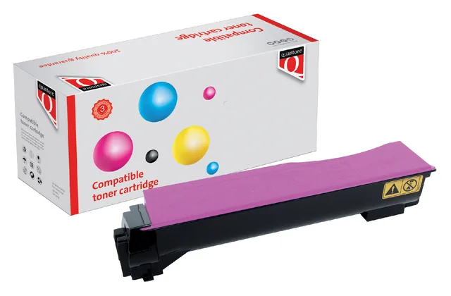 Toner Quantore  Kyocera TK-540M rood