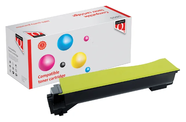 Toner Quantore  Kyocera TK-540Y geel