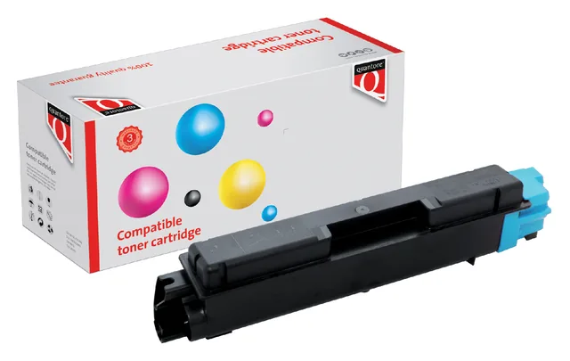 Toner Quantore  Kyocera TK-590C blauw