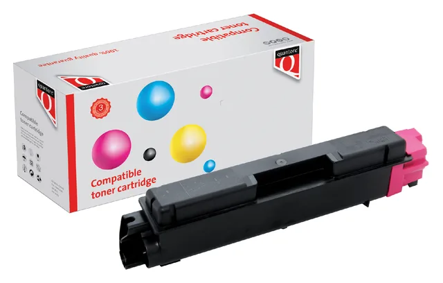 Toner Quantore  Kyocera TK-590M rood