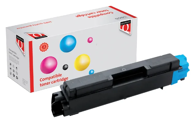 Toner Quantore  Kyocera TK-580C blauw