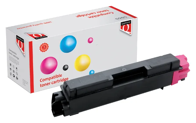 Toner Quantore  Kyocera TK-580M rood