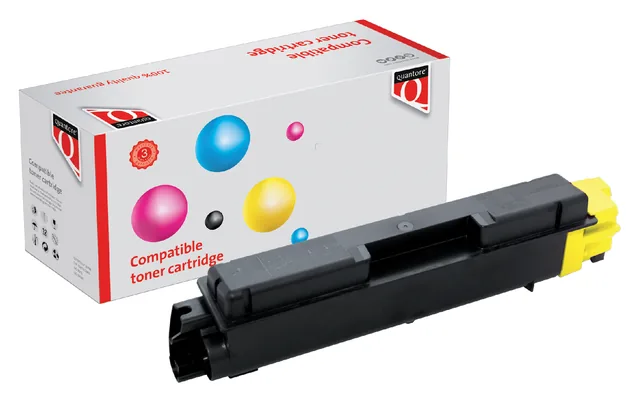 Toner Quantore  Kyocera TK-580Y geel