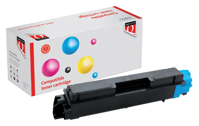 Toner Quantore  Kyocera TK-5140C blauw