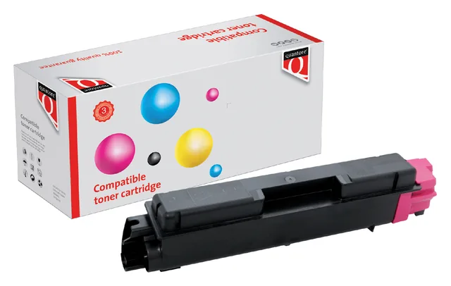 Toner Quantore  Kyocera TK-5140M rood