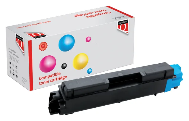 Toner Quantore  Kyocera TK-5150C blauw