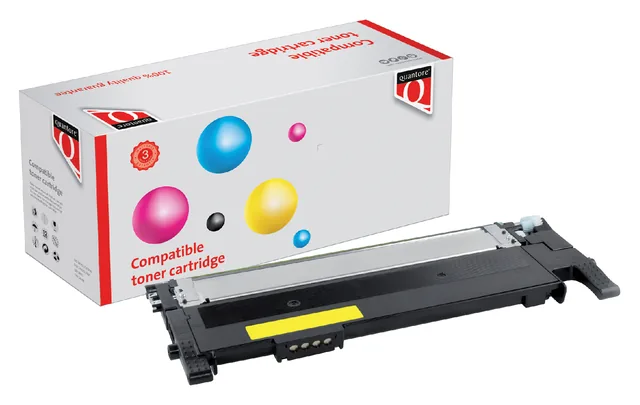 Tonercartridge Quantore  Samsung CLT-Y406S geel