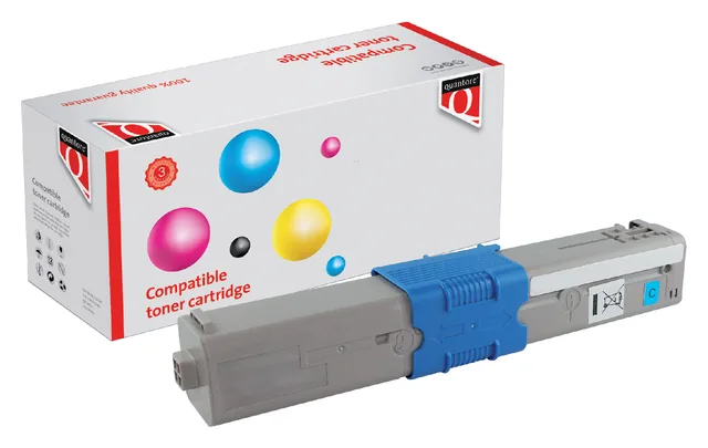 Toner Quantore  Oki 44469706 blauw