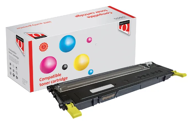 Tonercartridge Quantore  Samsung CLT-Y4092S geel