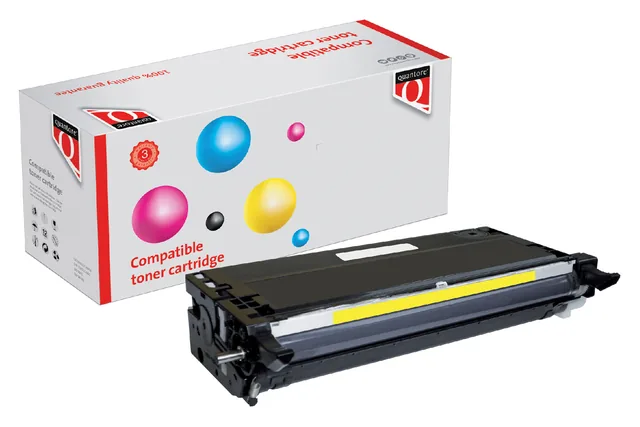 Tonercartridge Qua Dell 593-10173 8k Geel