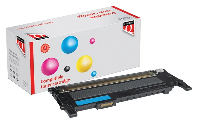 Tonercartridge Quantore  Sam CLT-C4072S blauw