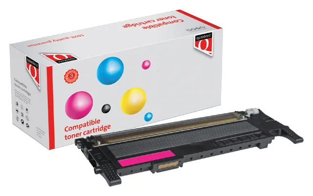 Tonercartridge Quantore  Samsung CLT-M4072S rood