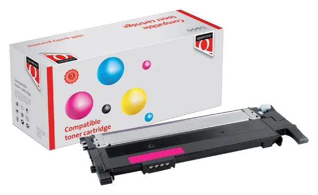Tonercartridge Quantore  Samsung CLT-M404S rood